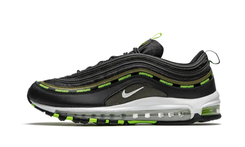 Nike Air Max Air Max 97 'Undefeated - Black Volt'